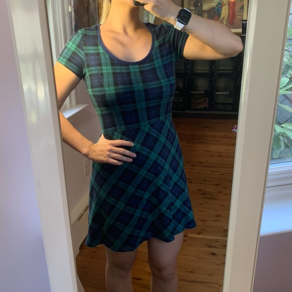 Jack Wills Plaid Dress